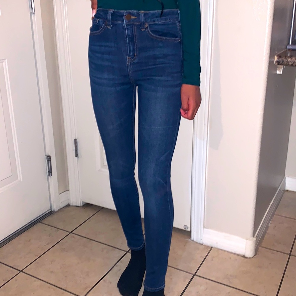 Simple Society skinny jeans